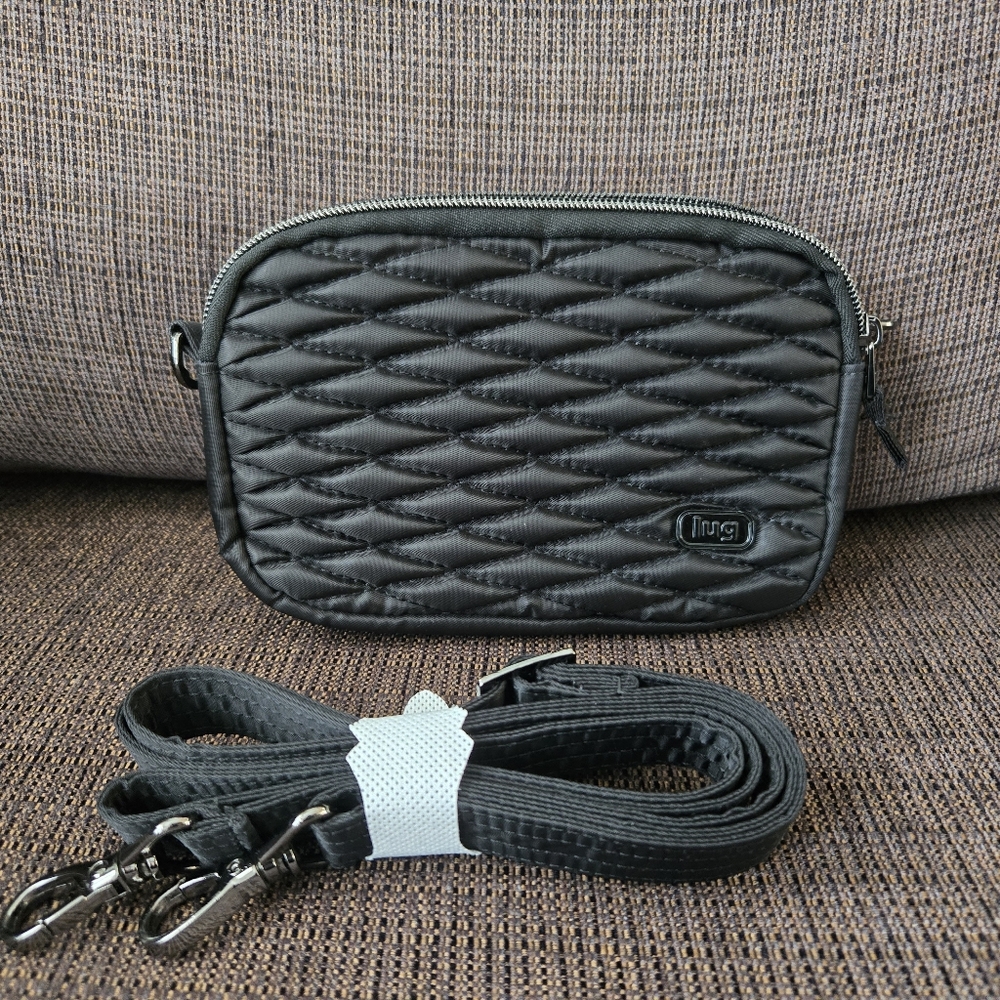 Lug Coupe in Black